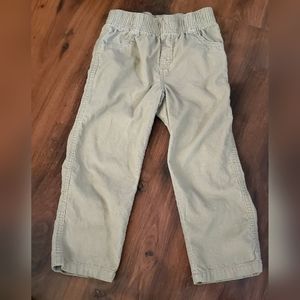 Jumping Bean Beige Corduroy Pants Size 4t